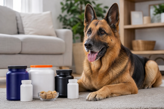Best Joint Supplements for Large Breed Dogs in 2026